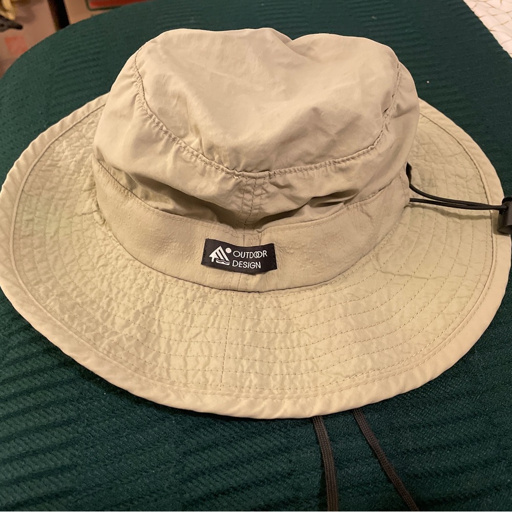 Outdoor Design Women's Tan Sun Hat